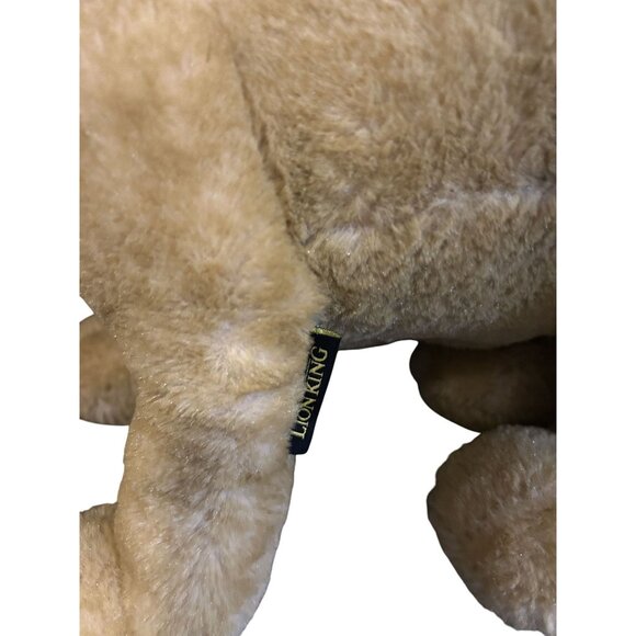 Disney The Lion King Simba Plush Stuffed Animal Toy For Kids - Picture 3 of 5